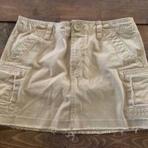 Old Navy Khaki Skirt Size 6